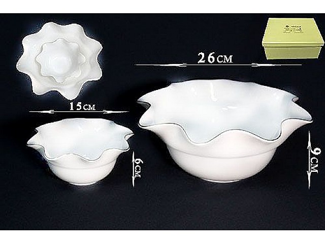 Набор из 2 салатников Lenardi Lucia