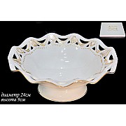 Фруктовница 24 см Lenardi Элегия