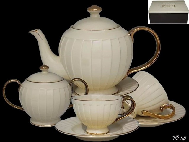 Чайный сервиз Lenardi Греция 16 предметов