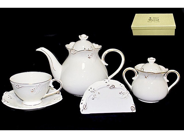 Чайный сервиз Lenardi 808-047 на 6 персон