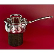 Ковш 1,5 л с крышкой 16 см Emboss Lenardi