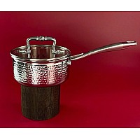 Ковш 1,5 л с крышкой 16 см Emboss Lenardi