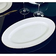 Набор из 2 овальных блюд 36 см Moon Lenardi