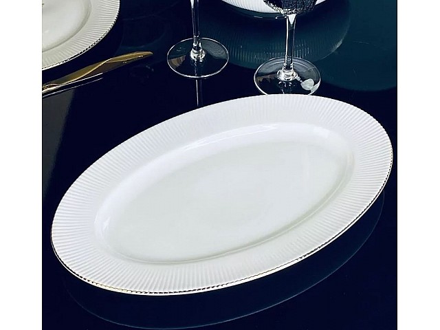 Набор из 2 овальных блюд 36 см Moon Lenardi