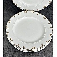 Набор из 6 тарелок 20 см Александрия Lenardi