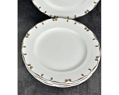 Набор из 6 тарелок 20 см Александрия Lenardi