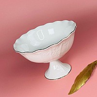 Фруктовница на ножке 25 см Агата Lenardi