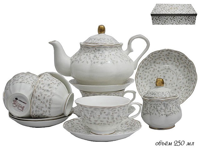Чайный сервиз Lenardi Милен на 6 персон