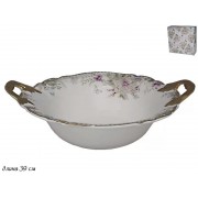 Салатник с ручками Lenardi Хризантемы 30 см