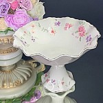 Фруктовница Lenardi Флоренс 23 см на ножке