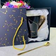 Кружка Зодиак Овен Lenardi 390 мл с ложкой