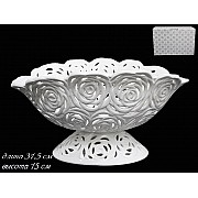 Фруктовница на ножке Lenardi Valentino 31,5 см