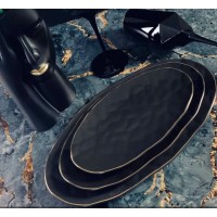 Блюдо овальное 25 см Марокко Lenardi