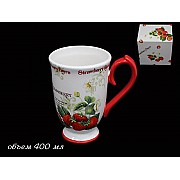 Кружка 300 мл Земляника