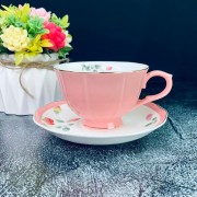 Чайный набор Varnish Lenardi розовый 12 предметов