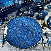 Набор 6 тарелок Aquamarine Lenardi 27 см