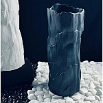 Ваза 34 см Эфиопия Lenardi черная