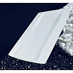 Прямоугольное блюдо 40 см Эфиопия Lenardi белое