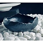 Салатник 21 см Эфиопия Lenardi черный