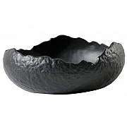 Салатник 21 см Эфиопия Lenardi черный