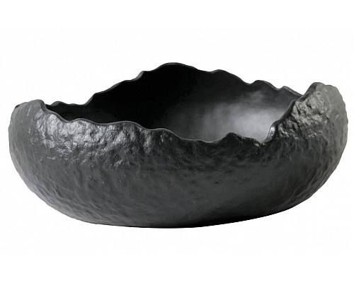 Салатник 21 см Эфиопия Lenardi черный