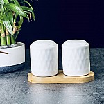 Набор солонок Bamboo Lenardiна подставке