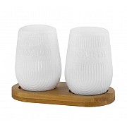 Набор солонок на подставке Bamboo Lenardi