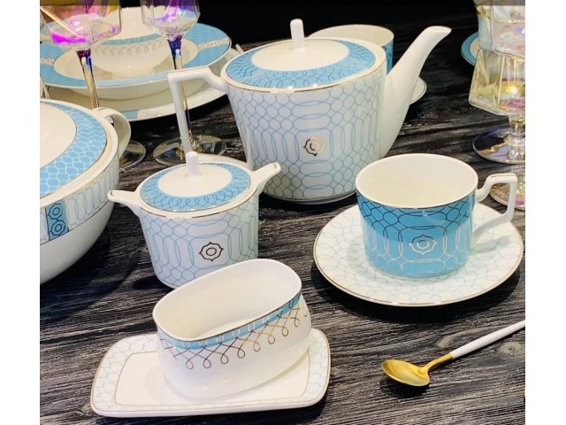 Чайный сервиз Тиффани Lenardi на 6 персон 18 предметов