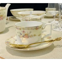 Кофейный набор Fleur Lenardi на 6 персон 12 предметов