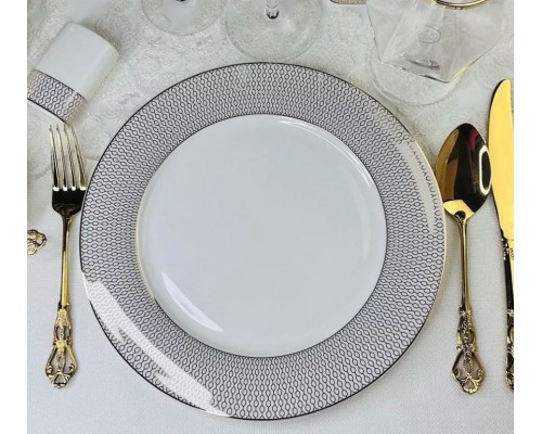 Набор 6 тарелок 27 см Севилья Lenardi