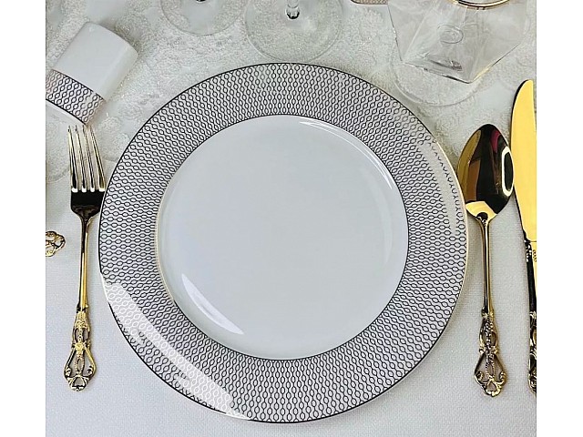 Набор 6 тарелок 27 см Севилья Lenardi