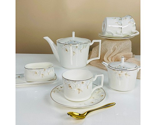 Чайный сервиз Лилиан Lenardi на 6 персон 18 предметов