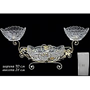 Фруктовница трехъярусная Lenardi 70см