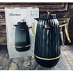 Термос 1000 мл Therm Lenardi черный с золотом