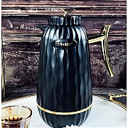 Термос 1000 мл Therm Lenardi черный с золотом