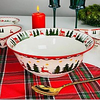 Салатник 23 см Новогодний Lenardi Салатник 23 см Новогодний Lenardi