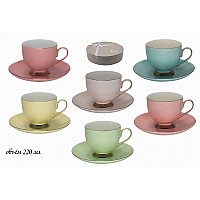 Чайный набор Lenardi Радуга разноцветный 12 предметов
