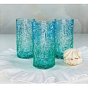 Набор из 6 стаканов 340 мл Glass Color Lenardi зеленый