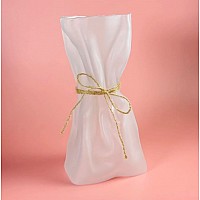 Декоративная ваза для цветов 30 см Fiore Lenardi белая