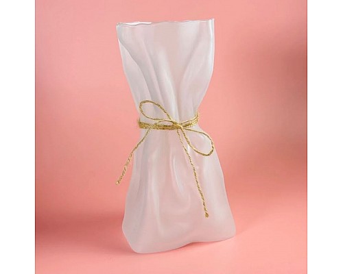 Декоративная ваза для цветов 30 см Fiore Lenardi белая