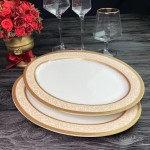 Наблор из 2 овальных блюд Элизабет Lenardi 30 см