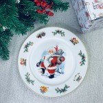 Набор 6 тарелок Новогодний Lenardi 20 см