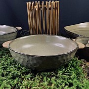Салатник 25 см с ручками Мистраль Lenardi