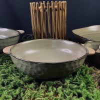 Салатник 25 см с ручками Мистраль Lenardi