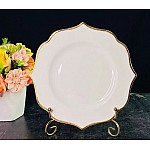 Набор из 6 тарелок 20 см Magnolia Gold Lenardi Набор из 6 тарелок 20 см Magnolia Gold Lenardi