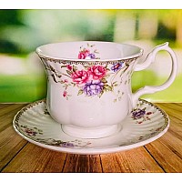 Чайный набор Flora Lenardi на 6 персон 12 предметов 260 мл