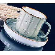 Чайный набор Sea Lenardi на 6 персон 12 предметов зеленый