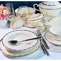 Обеденный сервиз Империал золото Lenardi на 6 персон 30 предметов