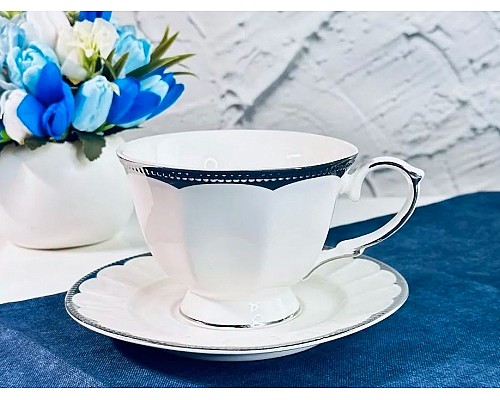 Чайный набор на 6 персон 12 предметов Империал Lenardi