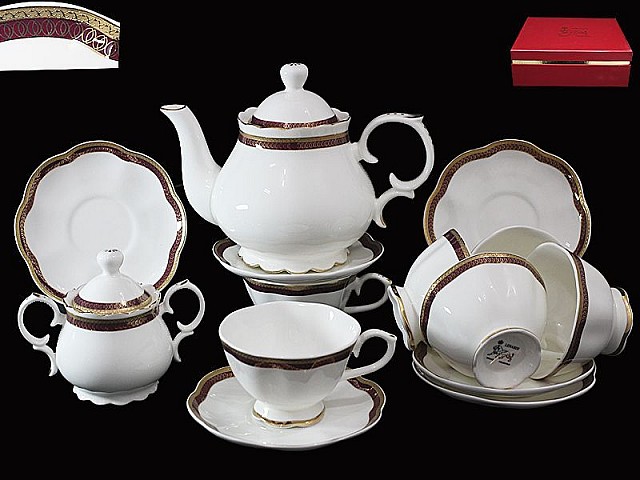 Чайный сервиз Lenardi Шаркон на 6 персон
